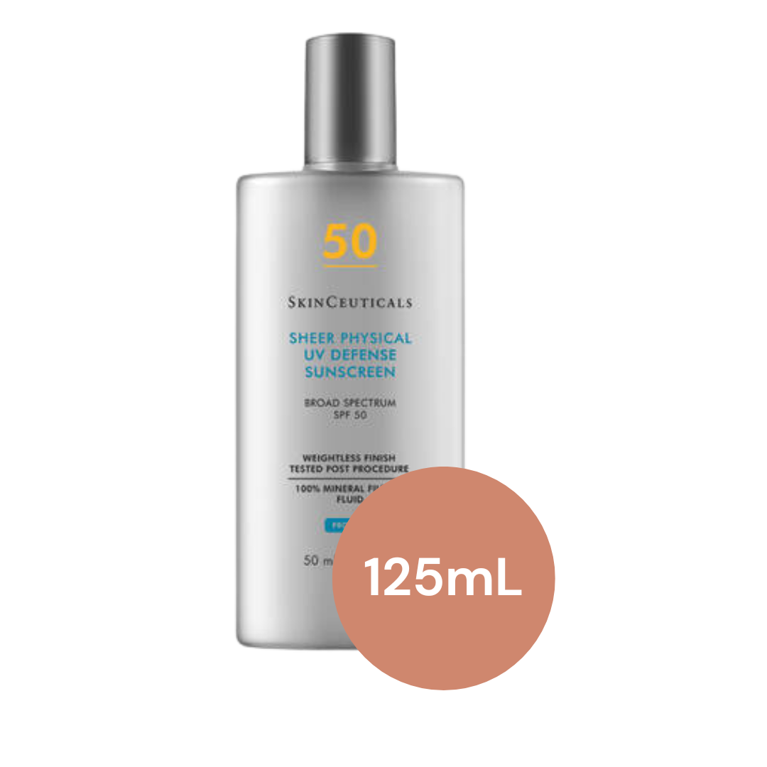 Sheer Physical UV Defense SPF 50 - 125mL