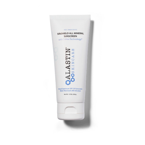 Alastin SilkSHIELD All Mineral Sunscreen with anti-aging benefits