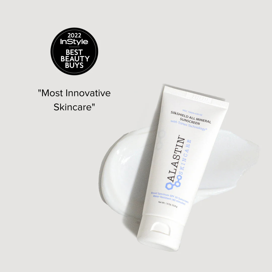 Alastin SilkSHIELD Sunscreen award winning formula