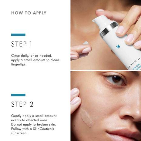 Advanced Scar Control by SkinCeuticals how to apply and use