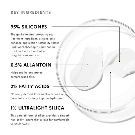 Advanced Scar Control by SkinCeuticals key ingredients