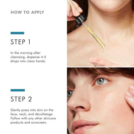 CE Ferulic by SkinCeuticals how to apply