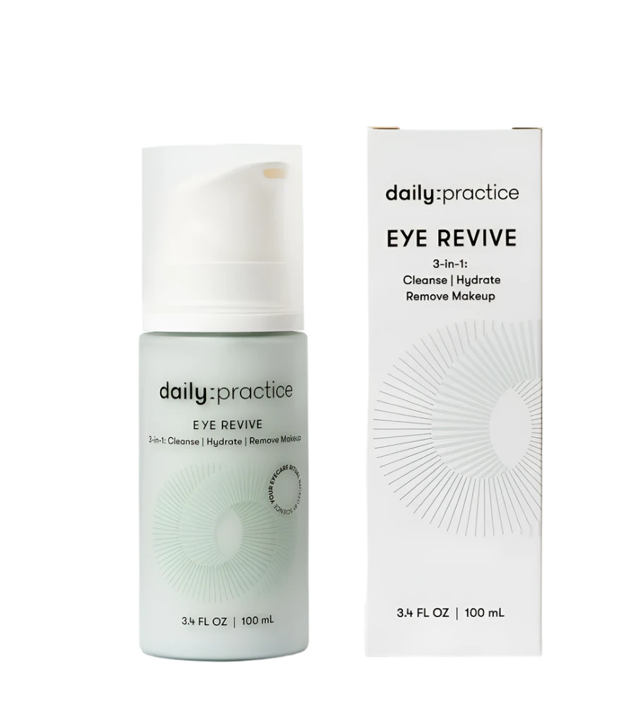 Daily Practice Eye Revive 3-in-1 Eye Cleanser and Moisturizer