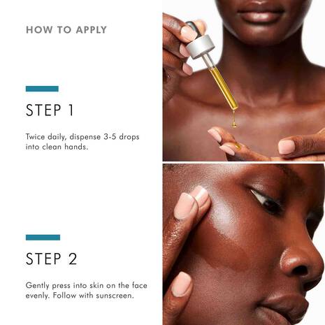 How to apply Discoloration Defense SkinCeuticals 