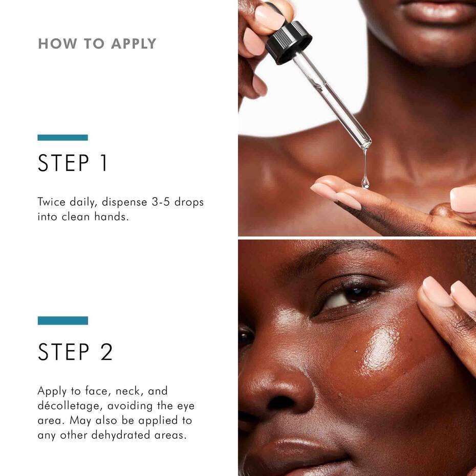 Hydrating B5 Gel SkinCeuticals How to Apply