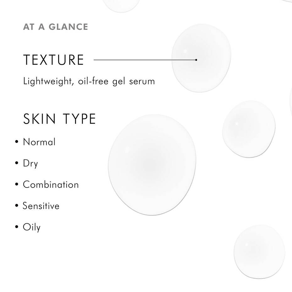 Hydrating B5 Gel SkinCeuticals Texture