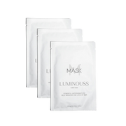 MASK Skincare Luminouss Face Mask box of 3