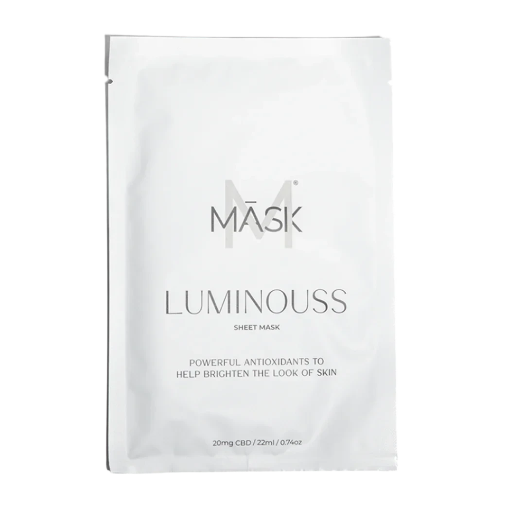 MASK Skincare Luminouss Face Mask