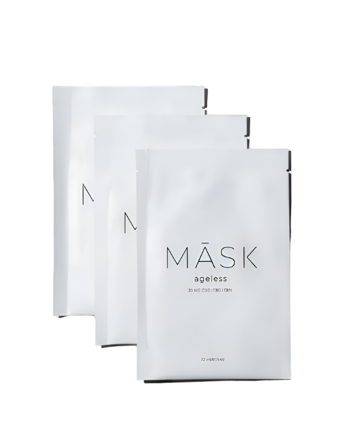 Ageless Sheet Mask - Box of 3