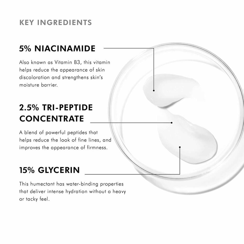 MetaCell Renewal B3 SkinCeutical Key ingredients