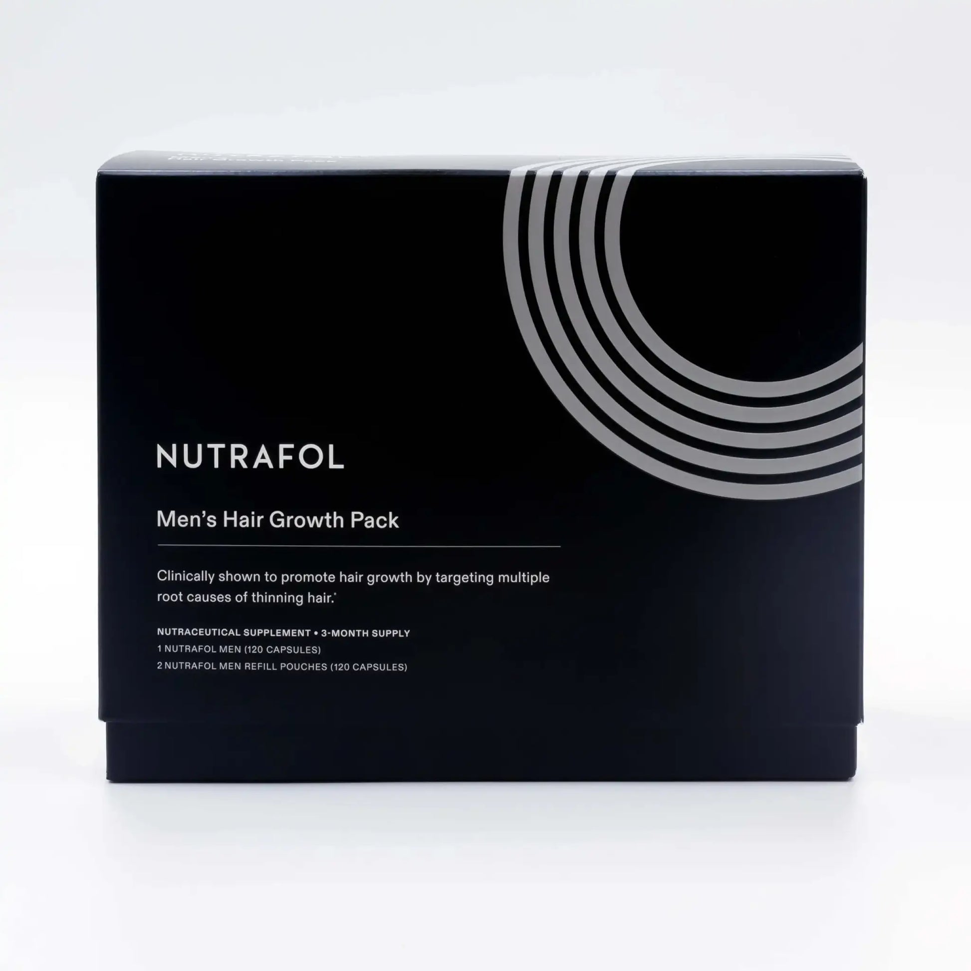 Nutrafol Men's Growth Pack Box