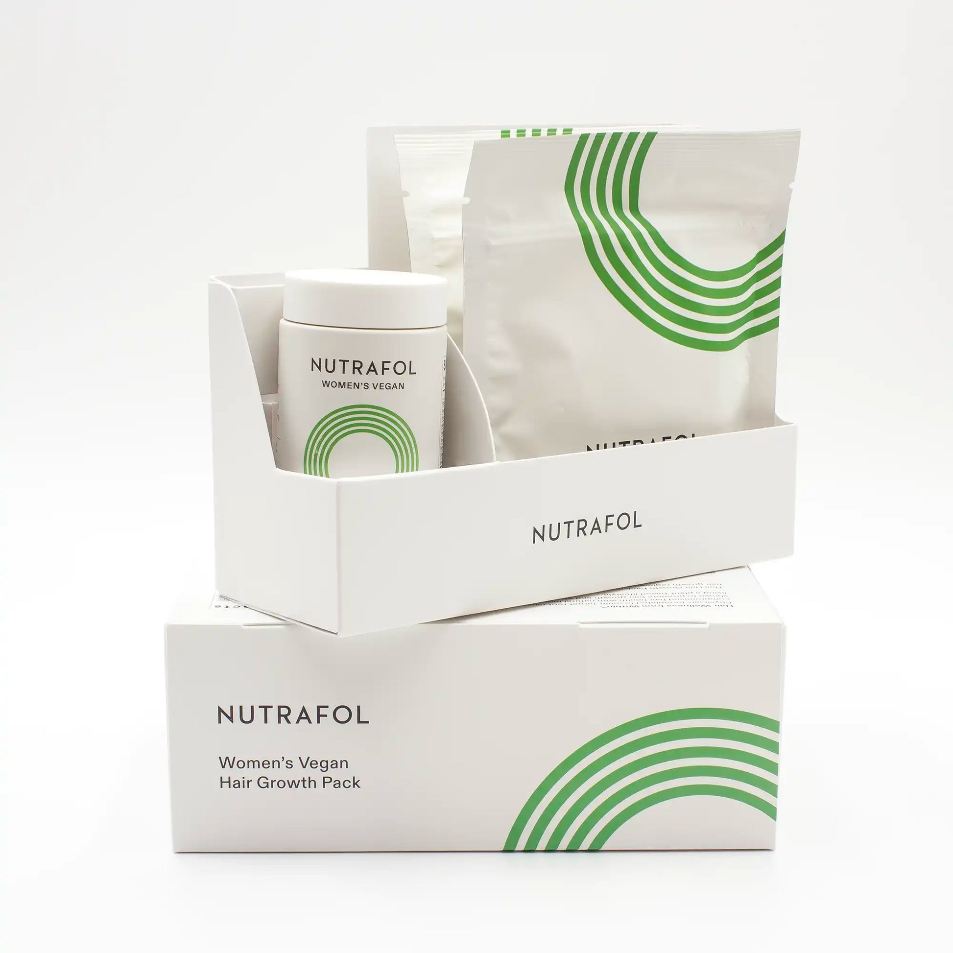 Nutrafol Women's Vegan Hair Growth Pack Supply