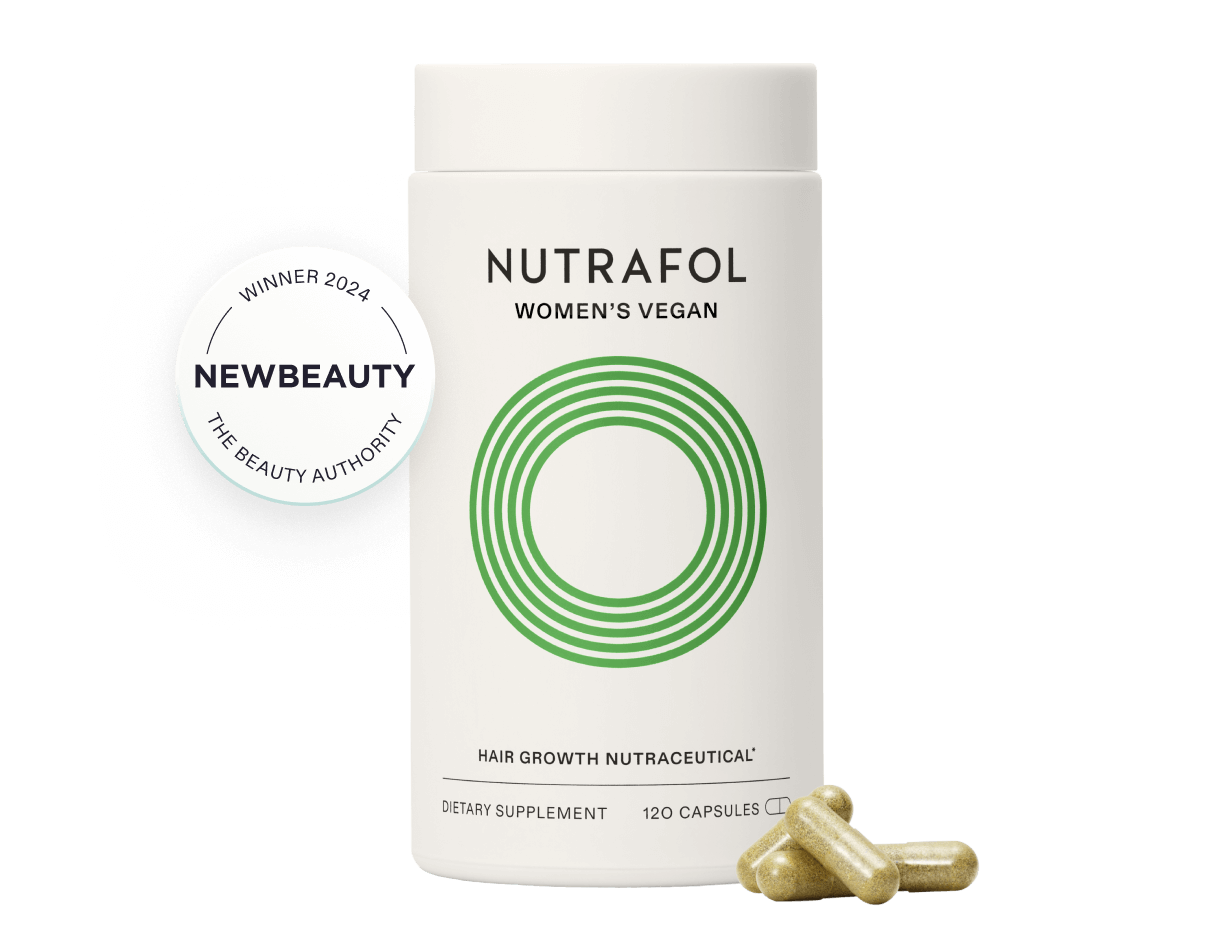 Nutrafol Women's Vegan Hair Growth Pack 