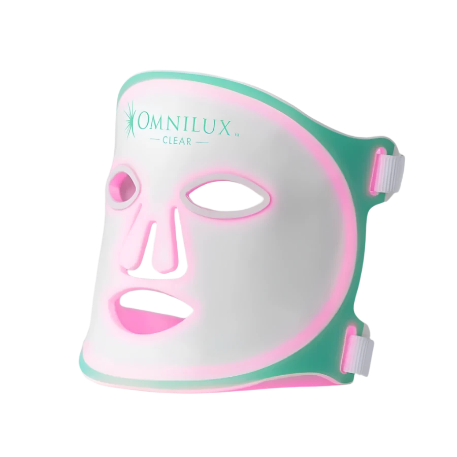 Omnilux Clear LED Face Mask for Acne