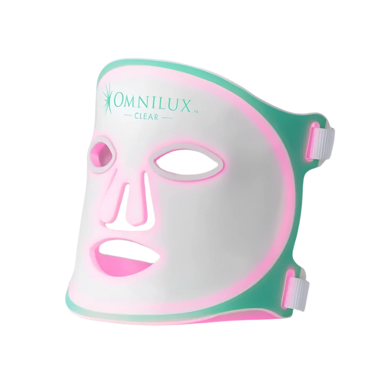 Omnilux Clear LED Face Mask for Acne