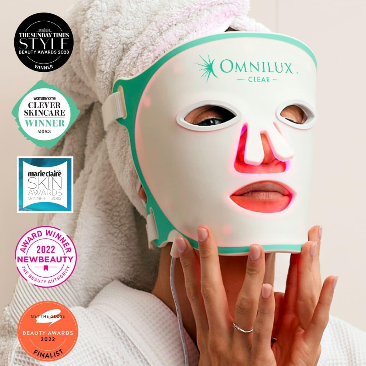 Awards and accolades for Omnilux Clear LED Face Mask 