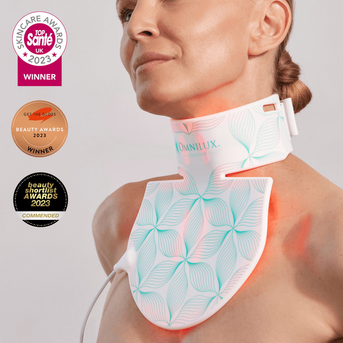 Awards and accolades for Omnilux Contour Neck and Decollete LED Face Mask