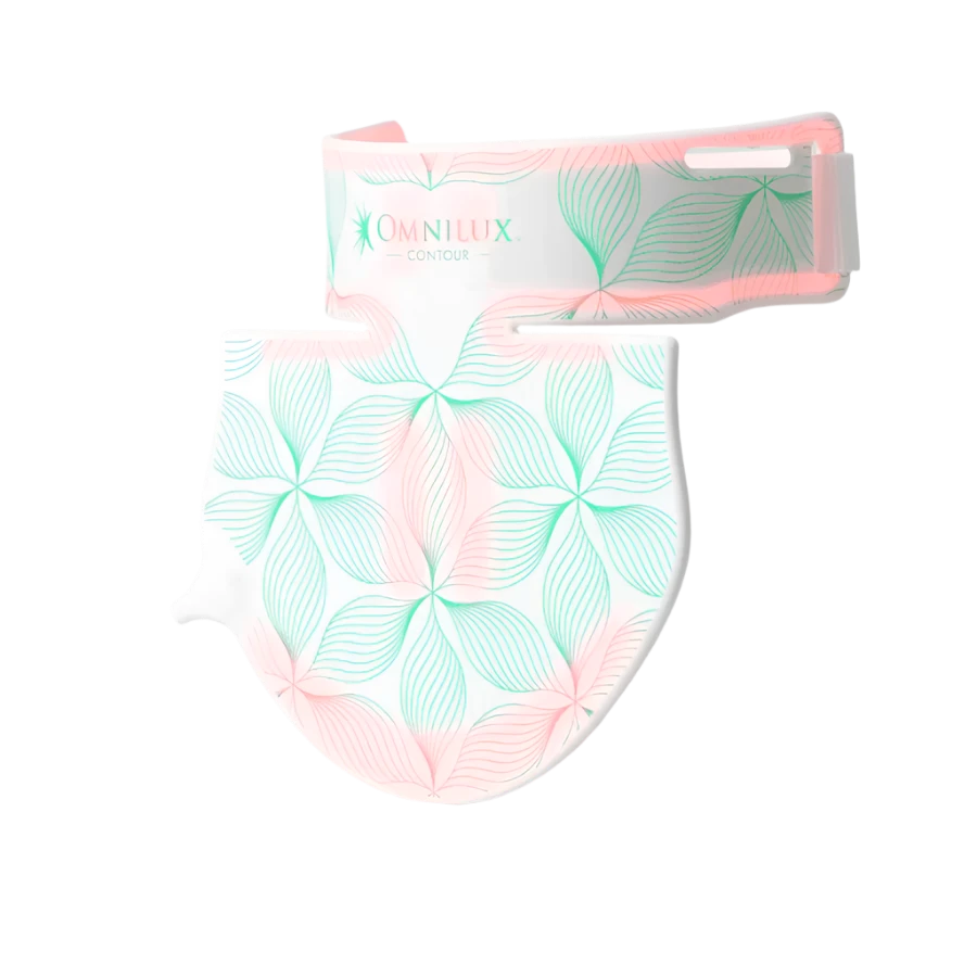 Omnilux Contour Neck and Decollete LED Face Mask