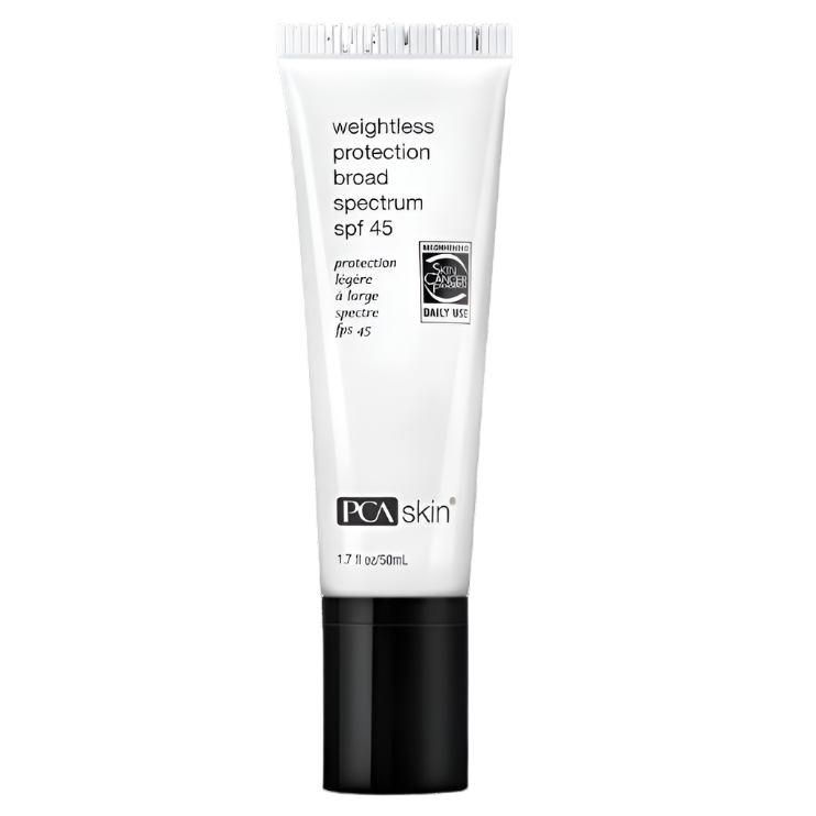 Weightless SPF 45