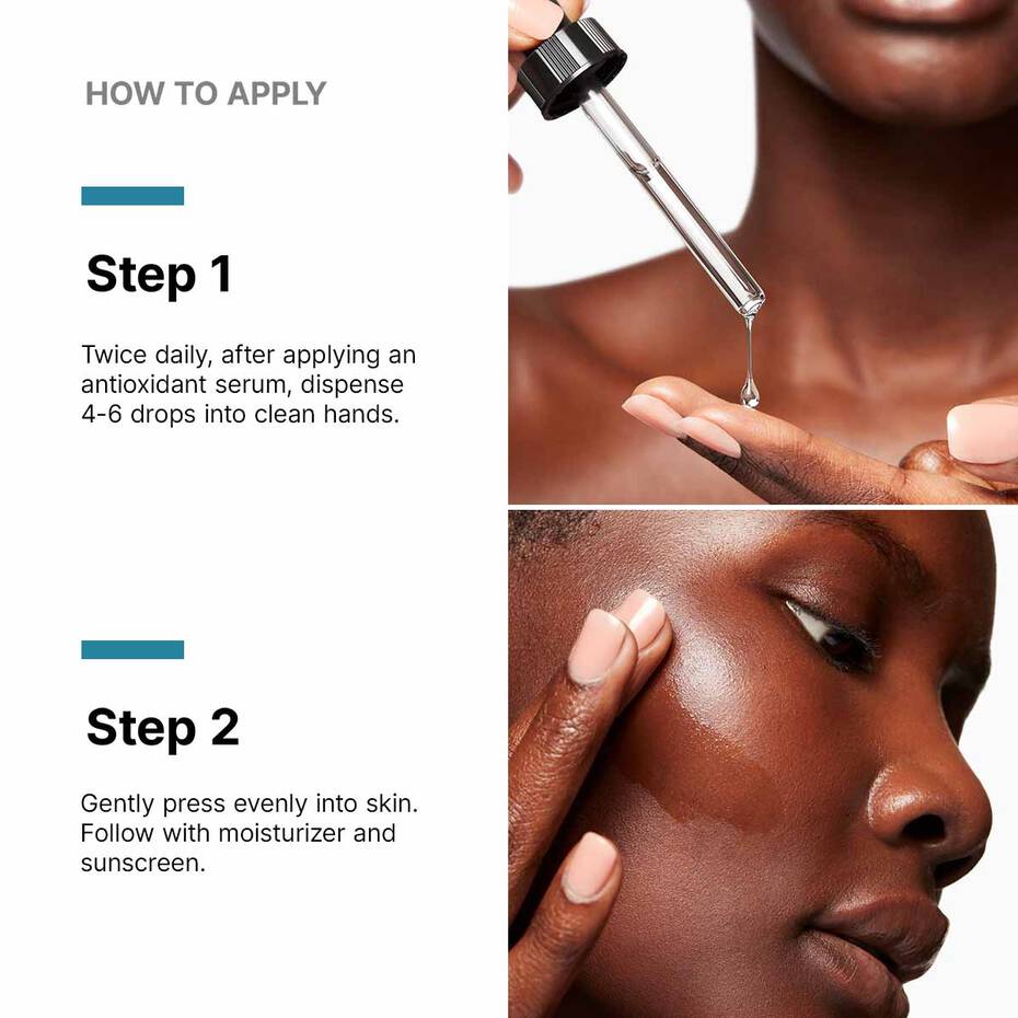 P-Tiox SkinCeuticals How to Apply