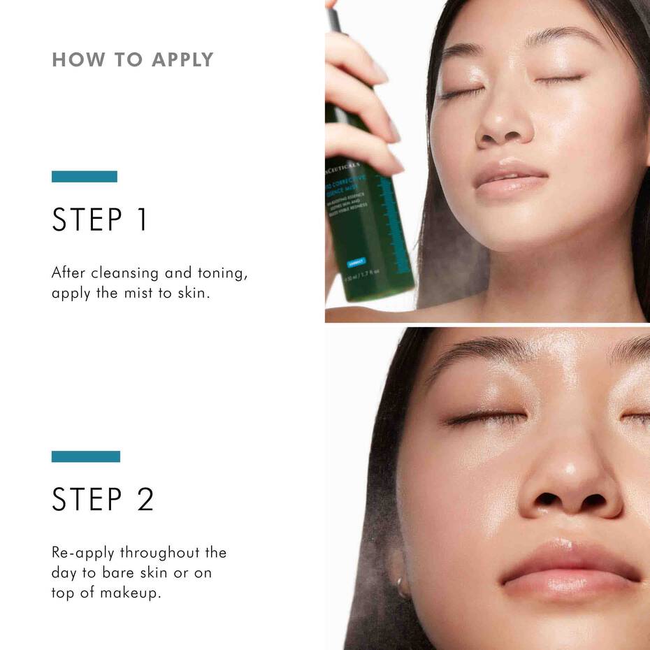 Phyto Corrective Mist SkinCeuticals How to Use