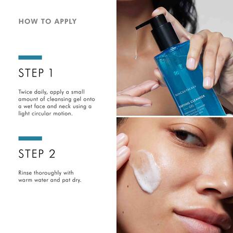 Purifying Cleanser SkinCeuticals How to Apply