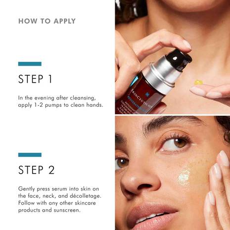 Resveratrol BE SkinCeuticals How to Apply