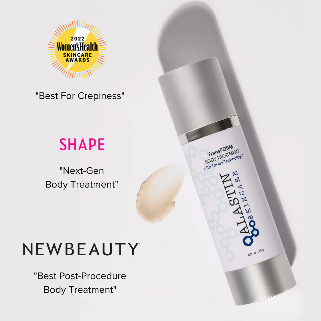 Alastin TransFORM Body Treatment reviews and press