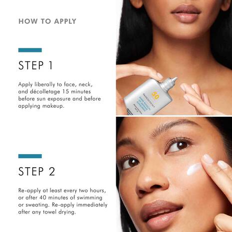 Sheer Physical UV Defense SPF 50 SkinCeuticals How to Use