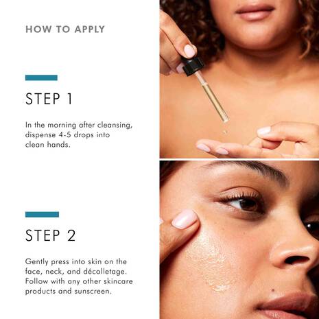 Silymarin CF SkinCeuticals How to Apply