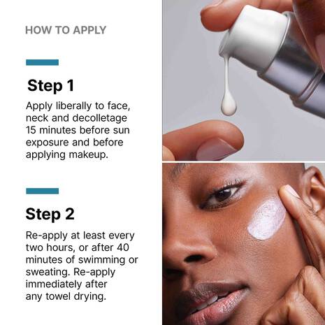 How to apply SkinCeuticals Clear Daily Soothing UV Defense