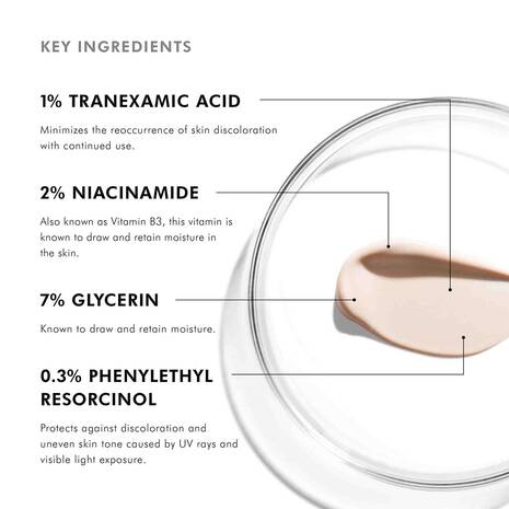 Key Ingredients SkinCeuticals Daily Brightening UV Defense 