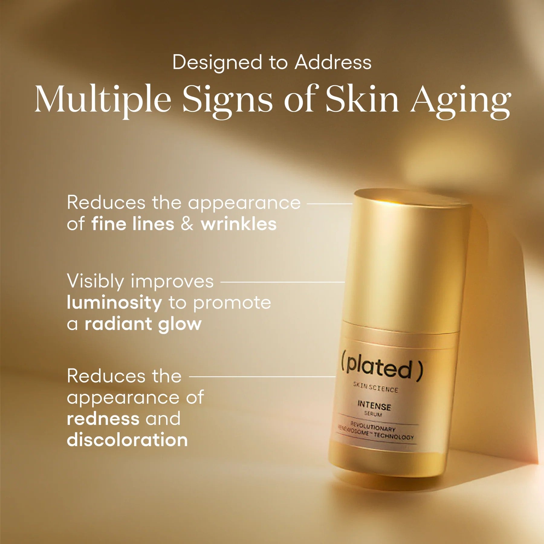 plated) SkinScience INTENSE Serum | Tribeca MedSpa
