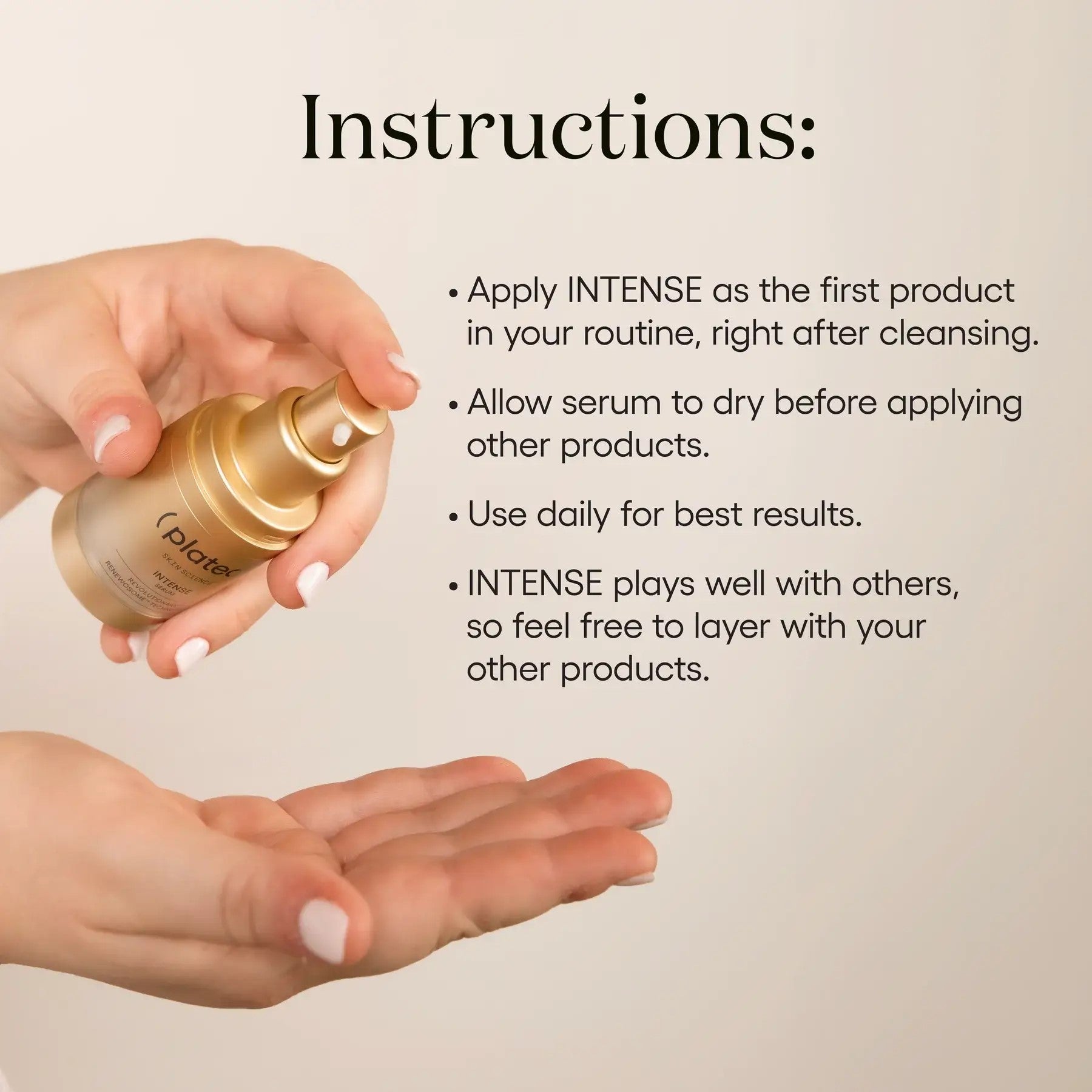 plated) SkinScience INTENSE Serum | Tribeca MedSpa